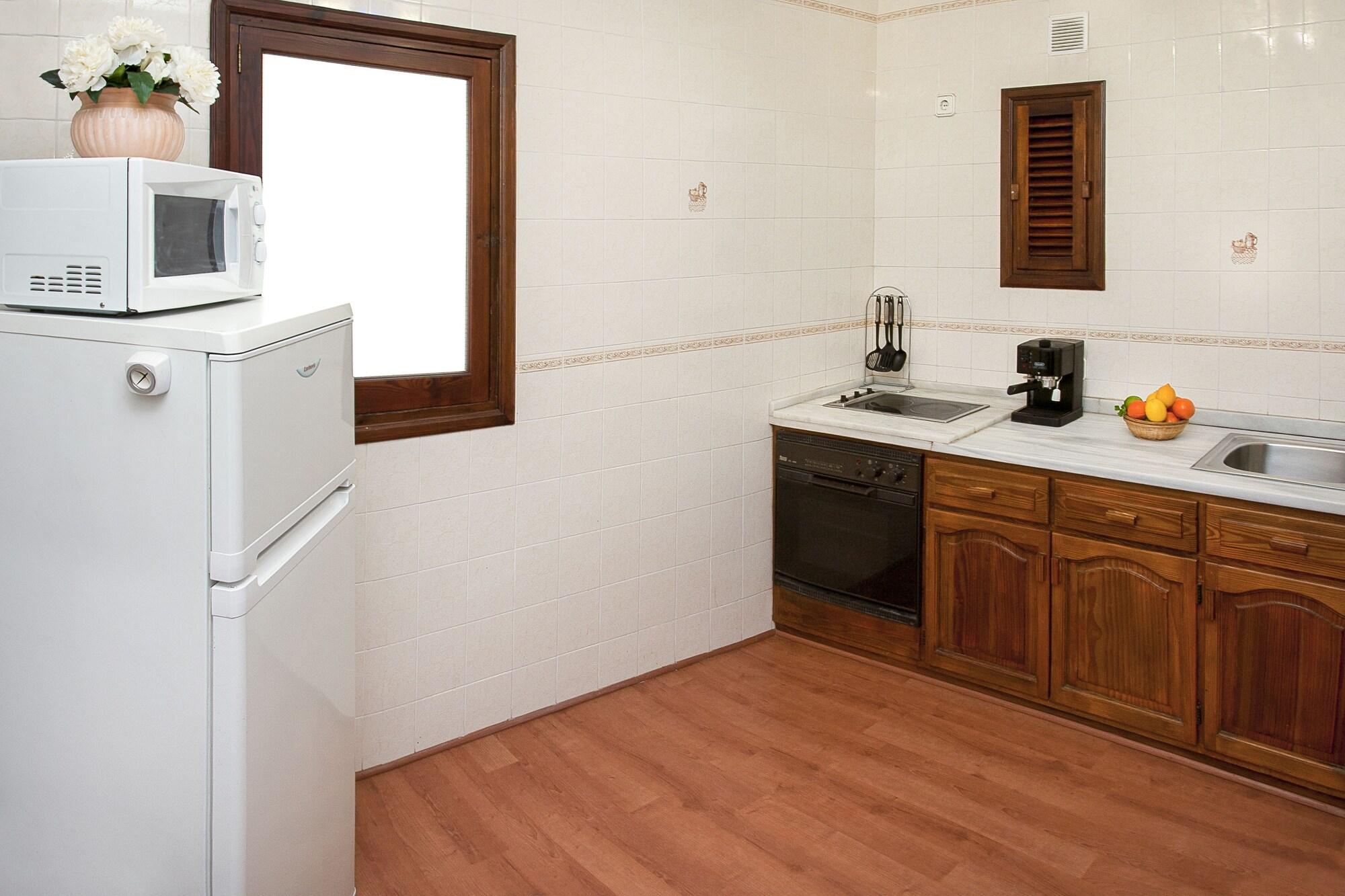 Apartamentos Parot Quality Santa Eularia des Riu Luaran gambar